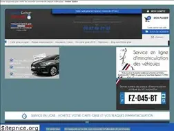 Sites similar to carte-grise-chrono.com