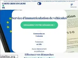 Sites similar to carte-grise-en-ligne.fr