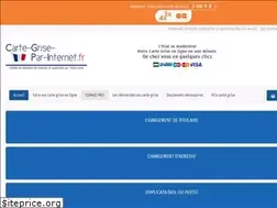 Sites similar to carte-grise-par-internet.fr