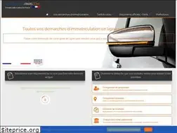 Sites similar to carte-grise-paris.com