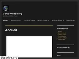 Sites similar to carte-monde.org