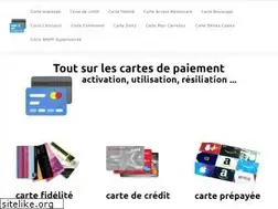 Sites similar to carte-paiement.com
