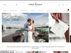 Sites similar to carte-royale.de