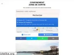 Sites similar to carte-sortie-confinement.fr