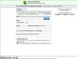 Sites similar to carte-telefoane.info