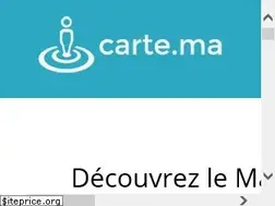 Sites similar to carte.ma