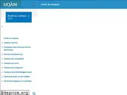 Sites similar to carte.uqam.ca