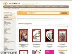 Sites similar to cartea.ro