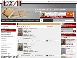 Sites similar to carteadecitit.ro