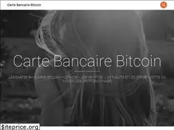 Sites similar to cartebancairebitcoin.com