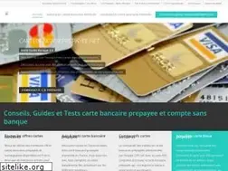 Sites similar to cartebancaireprepayee.net