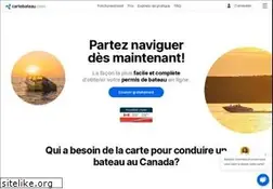 Sites similar to cartebateau.com