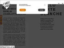 Sites similar to carteblanche-berlin.de