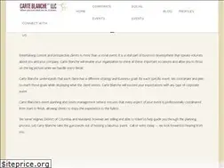 Sites similar to carteblanche-events.com