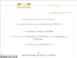 Sites similar to carteblanche-ffm.de