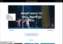 Sites similar to carteblanche.no