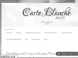 Sites similar to carteblancheandco.com