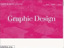 Sites similar to carteblanchecreative.com