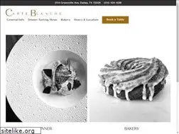 Sites similar to carteblanchedallas.com
