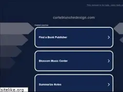 Sites similar to carteblanchedesign.com