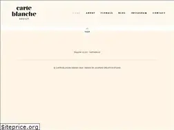 Sites similar to carteblanchefloral.com