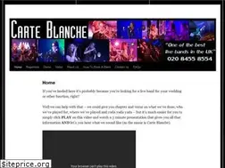 Sites similar to carteblancheinfo.com