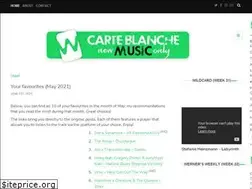 Sites similar to carteblanchemusic.nl