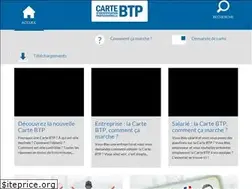 Sites similar to cartebtp.fr