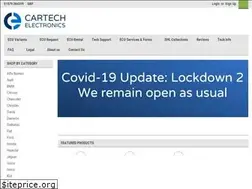 Sites similar to cartechelectronics.com