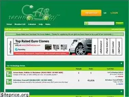 Sites similar to cartechnology.co.uk