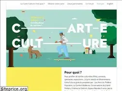 Sites similar to carteculture.org