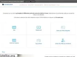 Sites similar to cartedecredit.fr