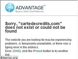 Sites similar to cartedecredits.com