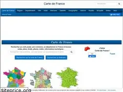 Sites similar to cartedefrance.info