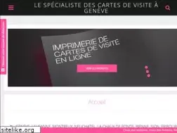 Sites similar to cartedevisitegeneve.ch