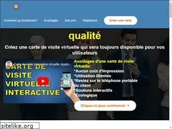 Sites similar to cartedevisitevirtuelle.com