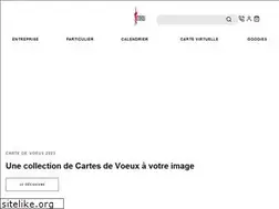 Sites similar to cartedevoeux.com