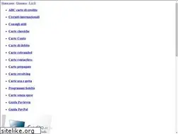 Sites similar to cartedicredito.cc