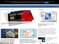 Sites similar to cartedicreditosulweb.it