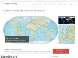 Sites similar to cartedumonde.net