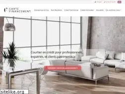 Sites similar to cartefinancement.com