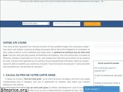 Sites similar to cartegrise-online.fr