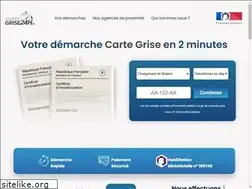 Sites similar to cartegrise24h.fr