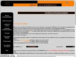 Sites similar to cartegrise93.fr