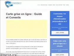 Sites similar to cartegriseenligne.info