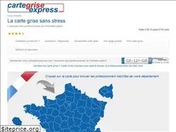 Sites similar to cartegriseexpress.com