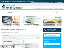 Sites similar to cartegriseimmatriculation.fr