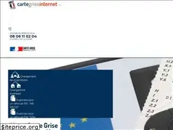 Sites similar to cartegriseinternet.fr