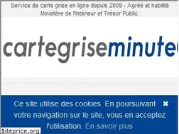 Sites similar to cartegriseminute.fr