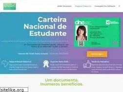 Sites similar to carteiradeestudante.com.br